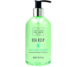 The Scottish Fine Soaps Company - Sea Kelp - Hair & Body Shampoo 300ml