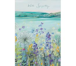 Sympathy - Wild Flowers Front Of Field