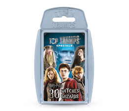 Top Trumps - Harry Potter - 30 Witches & Wizards
