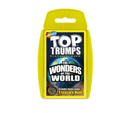 Top Trumps® - Classics - Wonders of the World