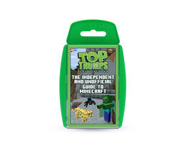 Top Trumps® - Specials - Independent & Unofficial Guide to Minecraft