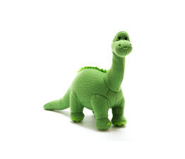 Knitted Diplodocus - Green