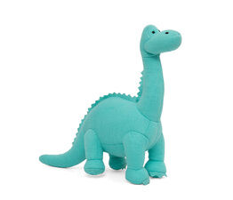 Knitted Diplodocus - Ice Blue (Large)