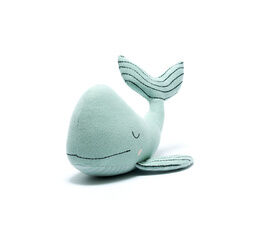 Knitted Whale - Sea Green