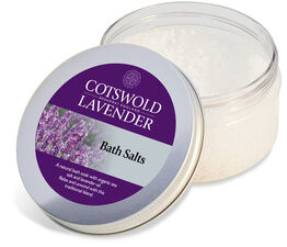 Cotswold Lavender Bath Salts 200g