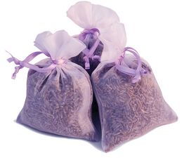 Cotswold Lavender Organza Bag Small
