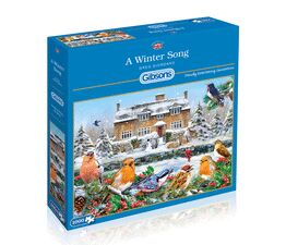 Gibsons - A Winter Song - 1000pc - G6199