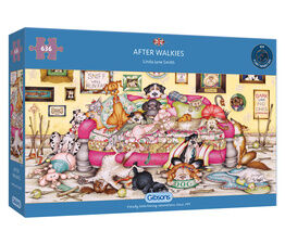 Gibsons - After Walkies - 636Piece - G4053