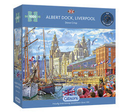 Gibsons - Albert Dock, Liverpool - 1000pc - G6298
