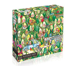 Gibsons Avocado Park 1000 Piece Jigsaw Puzzle