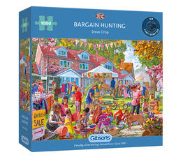 Gibsons - Bargain Hunting  - 1000Piece - G6339