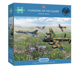 Gibsons - Changing of the Guard - 1000pc - G6315