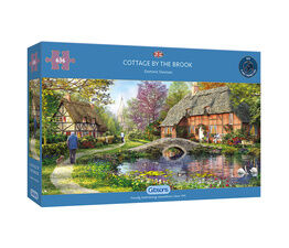 Gibsons - Cottage By the Brook - 636Piece - G4050