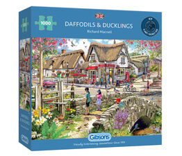 Gibsons - Daffodils & Ducklings - 1000pc - G6319