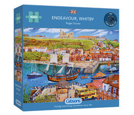 Gibsons - Endeavour, Whitby - 1000pc - G6286