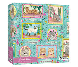 Gibsons - Famous Felines - 1000Piece - G6603