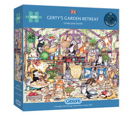 Gibsons - Gerty's Garden Retreat - 1000Piece - G6324