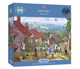 Gibsons - Gold Hill - 1000pc - G6228