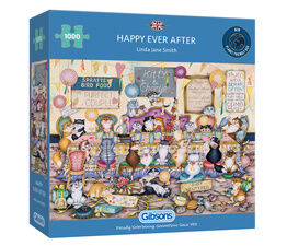 Gibsons - Happy Ever After - 1000Piece - G6342