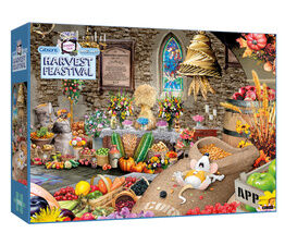 Gibsons - Harvest Feastival - 1000Piece - G7116