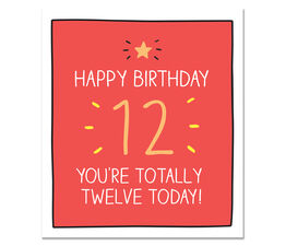 12 Totally Twelve Today