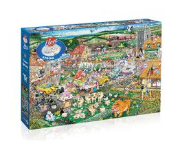 Gibsons - I Love Spring - 1000 Piece Puzzle - G7021