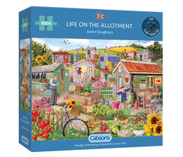Gibsons - Life on the Allotment - 1000Piece - G6334