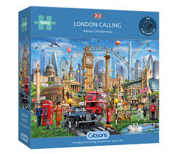 Gibsons - London Calling - 1000pc - G6294