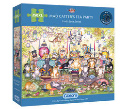 Gibsons - Mad Catter's Tea Party - 250XLpc - G2717