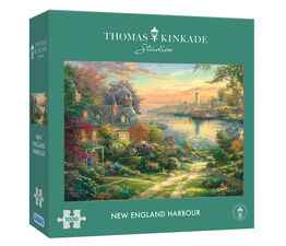 Gibsons - New England Harbour - 1000pc - G6277