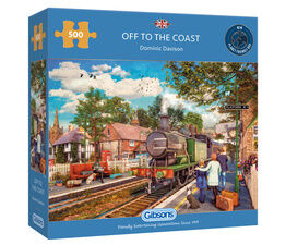 Gibsons - Off to the Coast  - 500Piece - G3140