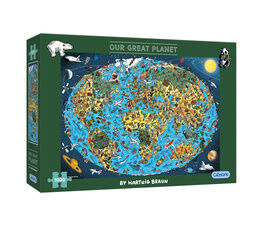 Gibsons - Our Great Planet - 1000pc - G7110