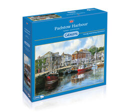 Gibsons - Padstow Harbour - 1000 Piece Puzzle - G476
