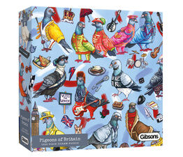 Gibsons - Pigeons of Britain - 1000Piece - G6607