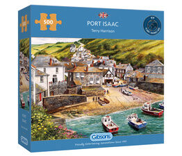 Gibsons - Port Isaac - 500 Piece Puzzle - G892