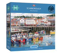 Gibsons - Scarborough - 1000 Piece Puzzle - G6090