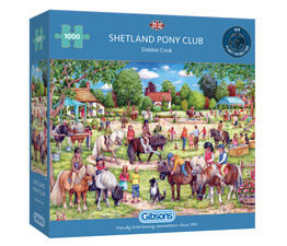 Gibsons - Shetland Pony Club - 1000pc - G6311