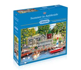 Gibsons - Summer in Ambleside - 1000 Piece Puzzle - G6208