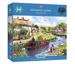 Gibsons - Swanning Along - 1000pc - G6288