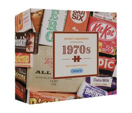Gibsons - Sweet Memories of the 1970s 500 Piece Jigsaw Puzzle