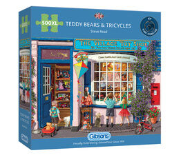 Gibsons - Teddy Bears & Tricycles - 500XL Piece Puzzle - G3534