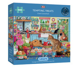 Gibsons - Tempting Treats - 1000pc - G6314
