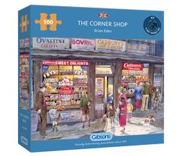 Gibsons - The Corner Shop - 500 Piece Jigsaw Puzzle