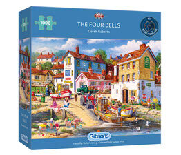 Gibsons - The Four Bells - 1000 Piece Puzzle - G6247