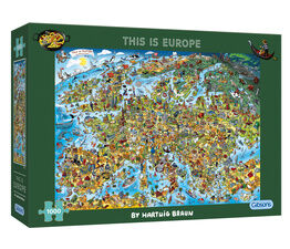 Gibsons - This is Europe - 1000Piece - G7113