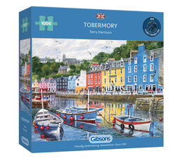 Gibsons - Tobermory - 1000 Piece Puzzle - G6058