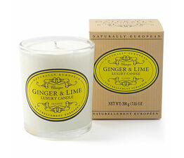 The Somerset Toiletry Co.  Naturally European Ginger & Lime Candle 200g