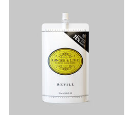 The Somerset Toiletry Co. - Naturally European - Ginger & Lime - Hand Wash Pouch Refill 750ml