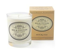 The Somerset Toiletry Co. Naturally European Milk Cotton Candle 200g