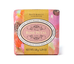 The Somerset Toiletry Co. Naturally European Rose Petal Soap 150g